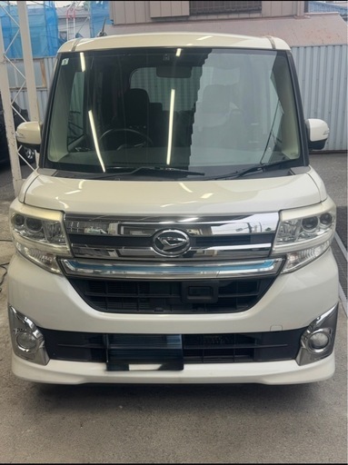 タントRS 車検令和9年3月