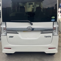 タントRS 車検令和9年3月の画像
