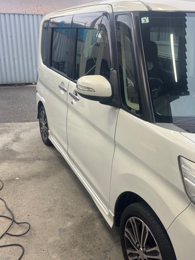 タントRS 車検令和9年3月