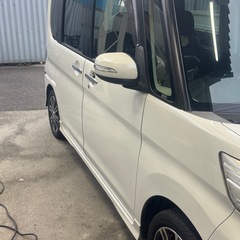 タントRS 車検令和9年3月の画像