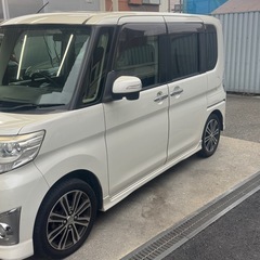 タントRS 車検令和9年3月の画像