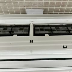 ★リユースのサカイ高崎店★TJ13306 CORONA ルームエアコン CSH-N2218R 2.2kw 2018年製 室内機分解洗浄済みの画像