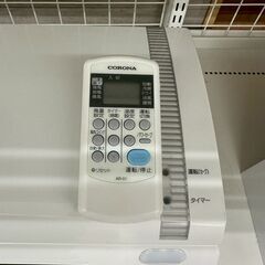 ★リユースのサカイ高崎店★TJ13306 CORONA ルームエアコン CSH-N2218R 2.2kw 2018年製 室内機分解洗浄済みの画像