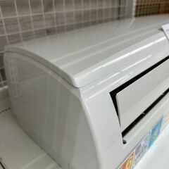★リユースのサカイ高崎店★TJ13306 CORONA ルームエアコン CSH-N2218R 2.2kw 2018年製 室内機分解洗浄済みの画像