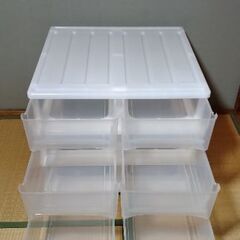 天馬（TENMA）三段衣装ケース（日本製）の画像