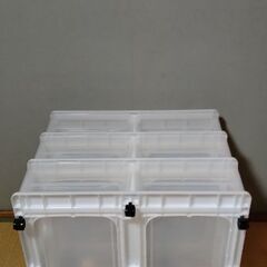 天馬（TENMA）三段衣装ケース（日本製）の画像