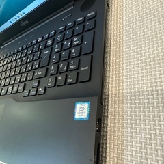 美品-富士通i5第7世代SSD256GBメモリ8GB Win11 office 2024の画像