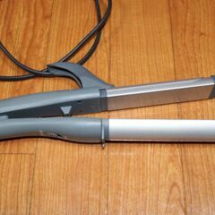 ★サロニア ヘアアイロン★SALONIA 2WAY（ストレート・カール）★SL-002AGR★の画像