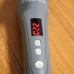 ★サロニア ヘアアイロン★SALONIA 2WAY（ストレート・カール）★SL-002AGR★の画像