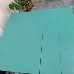 値下げ❗️★木製の手作り台★の画像