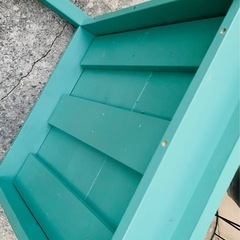 値下げ❗️★木製の手作り台★の画像