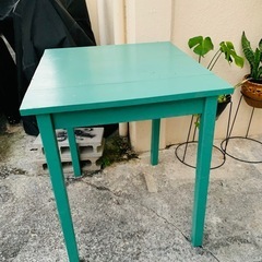 値下げ❗️★木製の手作り台★の画像