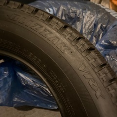 冬タイヤ　ブリジストン　VRX 2本の画像