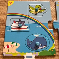 くもん ジグソーパズル STEP0 ステップ0の画像