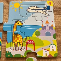 くもん ジグソーパズル STEP0 ステップ0の画像