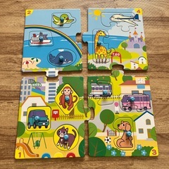 くもん ジグソーパズル STEP0 ステップ0の画像