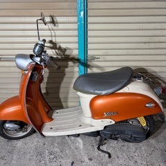原付 バイク 50cc ヤマハ ビーノの画像