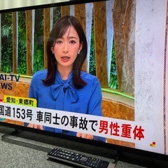 液晶テレビ  東芝REGZA  42型の画像