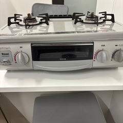 都市ガス用リンナイガステーブルの画像