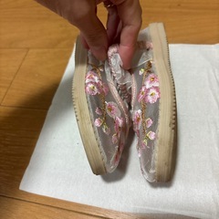 七五三　靴の画像