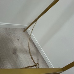 イーゼルスタンド　ゴールドの画像