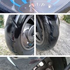 非常に良いエンジンです。ホンダ（SDH 125T）。走行距離25,837キロ。の画像