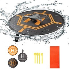 新品未使用　ドローン　防水ランディングパッド　の画像