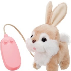 【美品】リモコンうさぎ　おもちゃ　　の画像