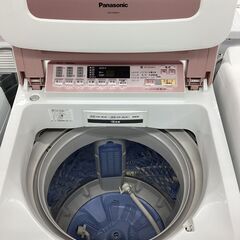 【6ヵ月保証】全自動洗濯機　Panasonic　NA-FA80H2　8.0kgの画像
