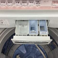 【6ヵ月保証】全自動洗濯機　Panasonic　NA-FA80H2　8.0kgの画像