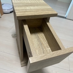 【美品】ベットサイド収納の画像