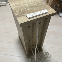 【美品】ベットサイド収納の画像