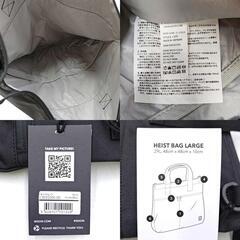 【未使用】ニクソン Heist Bag LG ハイストバッグ トートバッグ ブラック C3031000-00 ユニセックス NIXONの画像