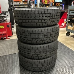 2022年製　215/65R16 　ウインターマックス　ダンロップ　スタッドレス　アルファード　ヴェルファイア　4本セット　税込みの画像