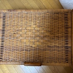 籐のかご　
の画像