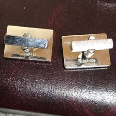 カフス　タイピン　
まとめ売り　silver900 他　刻印ありの画像
