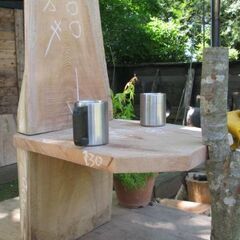 DIY好きな方、薪材にもケヤキ板材あります、無料、ケヤキ板材の写真は15日までお待ちください。写真は見本です。の画像