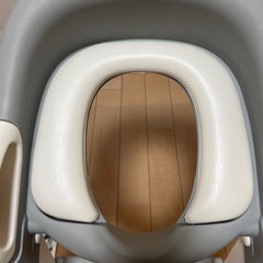 【ほぼ新品】こども用補助便座　おまるの画像