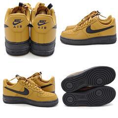 ナイキ AIR FORCE 1 LOW  エアフォース 1 ロー Wheat Black BQ4326-700 NIKE スニーカーの画像