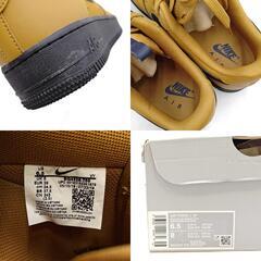ナイキ AIR FORCE 1 LOW  エアフォース 1 ロー Wheat Black BQ4326-700 NIKE スニーカーの画像