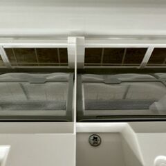 ★リユースのサカイ高崎店★TJ13309 FUJITSU ルームエアコン AS-CH401L 4.0kw ２０２１年製 室内機分解洗浄済みの画像