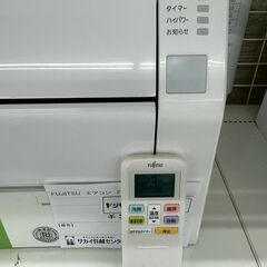 ★リユースのサカイ高崎店★TJ13309 FUJITSU ルームエアコン AS-CH401L 4.0kw ２０２１年製 室内機分解洗浄済みの画像