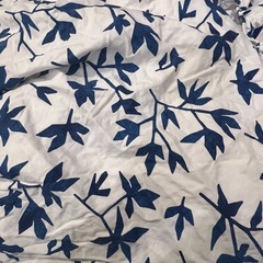 IKEA ボックスシーツ 2枚セット（ダブルサイズ）の画像