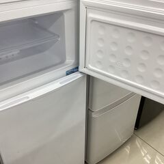 【6ヵ月保証】2ドア冷蔵庫　IRIS OHYAMA　IRSD-12Bの画像