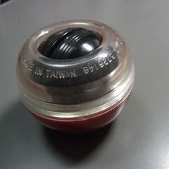 057　パワーボール [筋トレ]パワーボールで腕のトレーニング【紐タイプ】 送料込みの画像