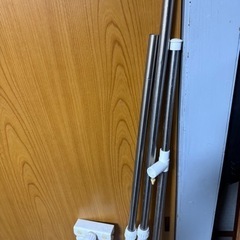 物干し竿 洗濯干しセットの画像