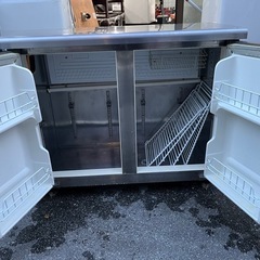 【🤩業務用‼️】Panasonicコールドテーブルの画像