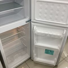 【6ヵ月保証】2ドア冷蔵庫　Haier　JR-N130Aの画像