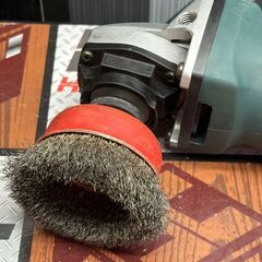 【中古】リョービ RYOBI MG-102 マイジスクグラインダ ※フランジ欠品【ハンズクラフト佐賀】の画像