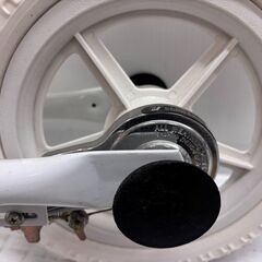  arcoba アルコバ キックバイク ペダルなし自転車 12インチ ピンク スタンド付き ホワイトの画像